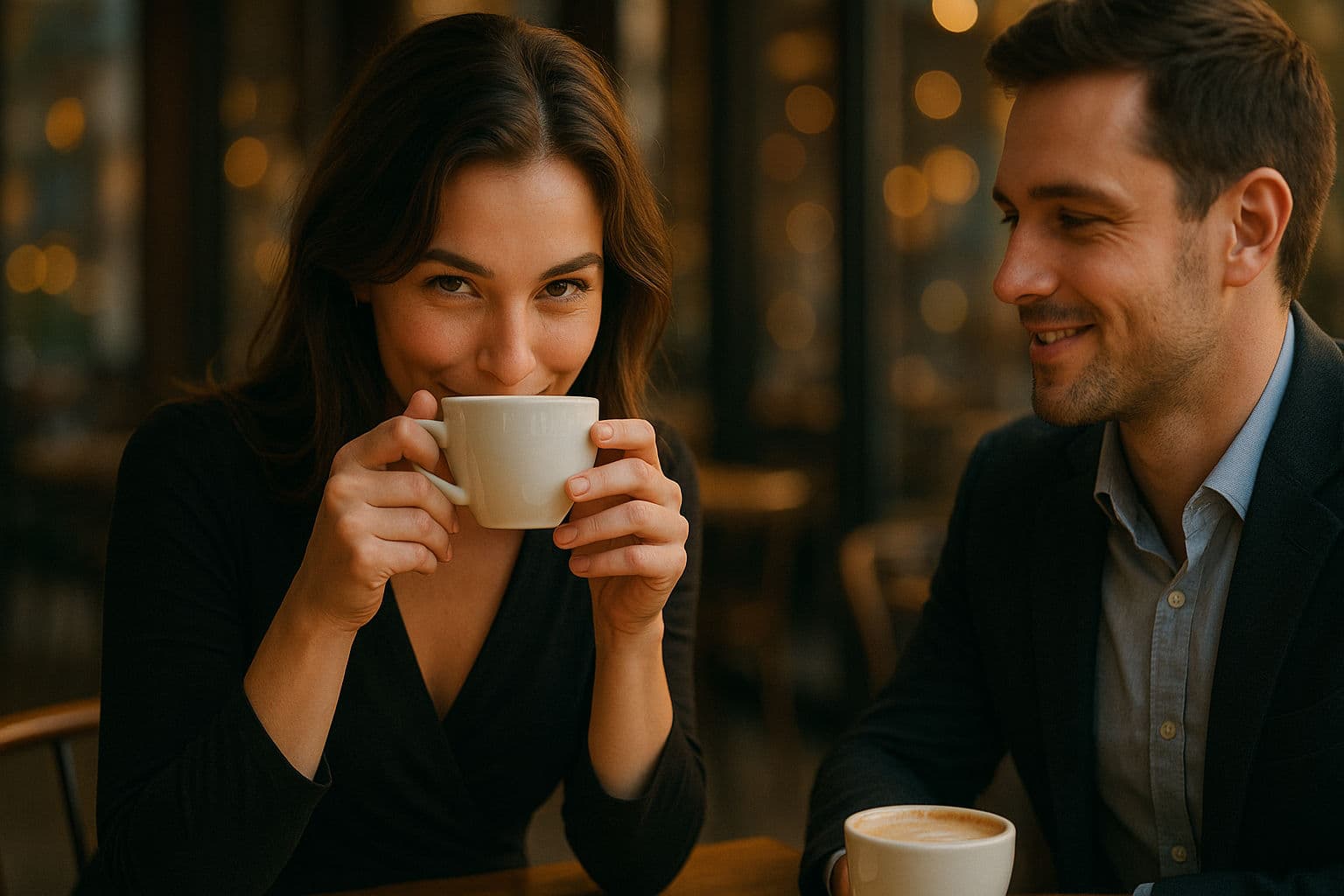 Her Eyes Said Everything