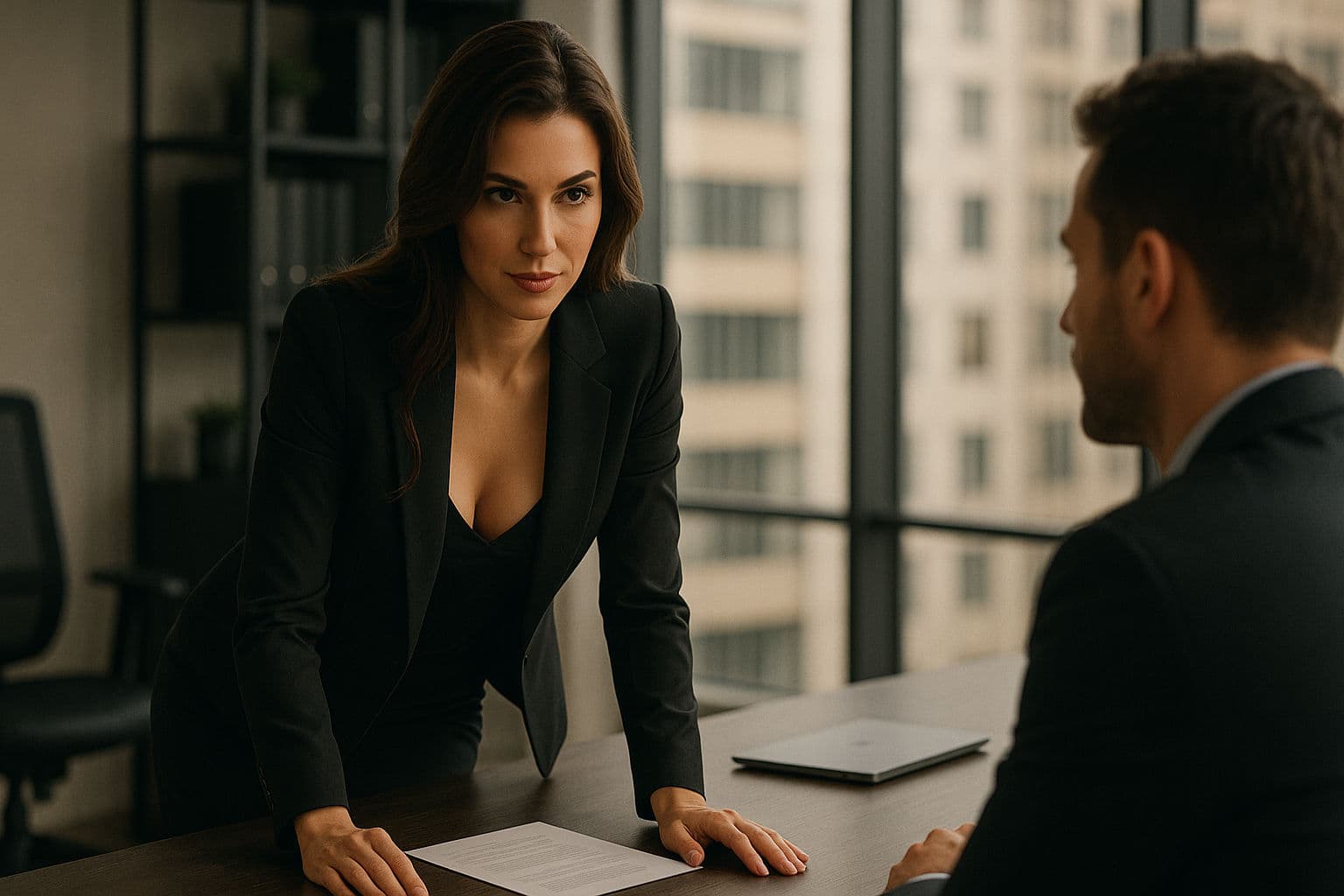 The Boss Who Stole My Attention