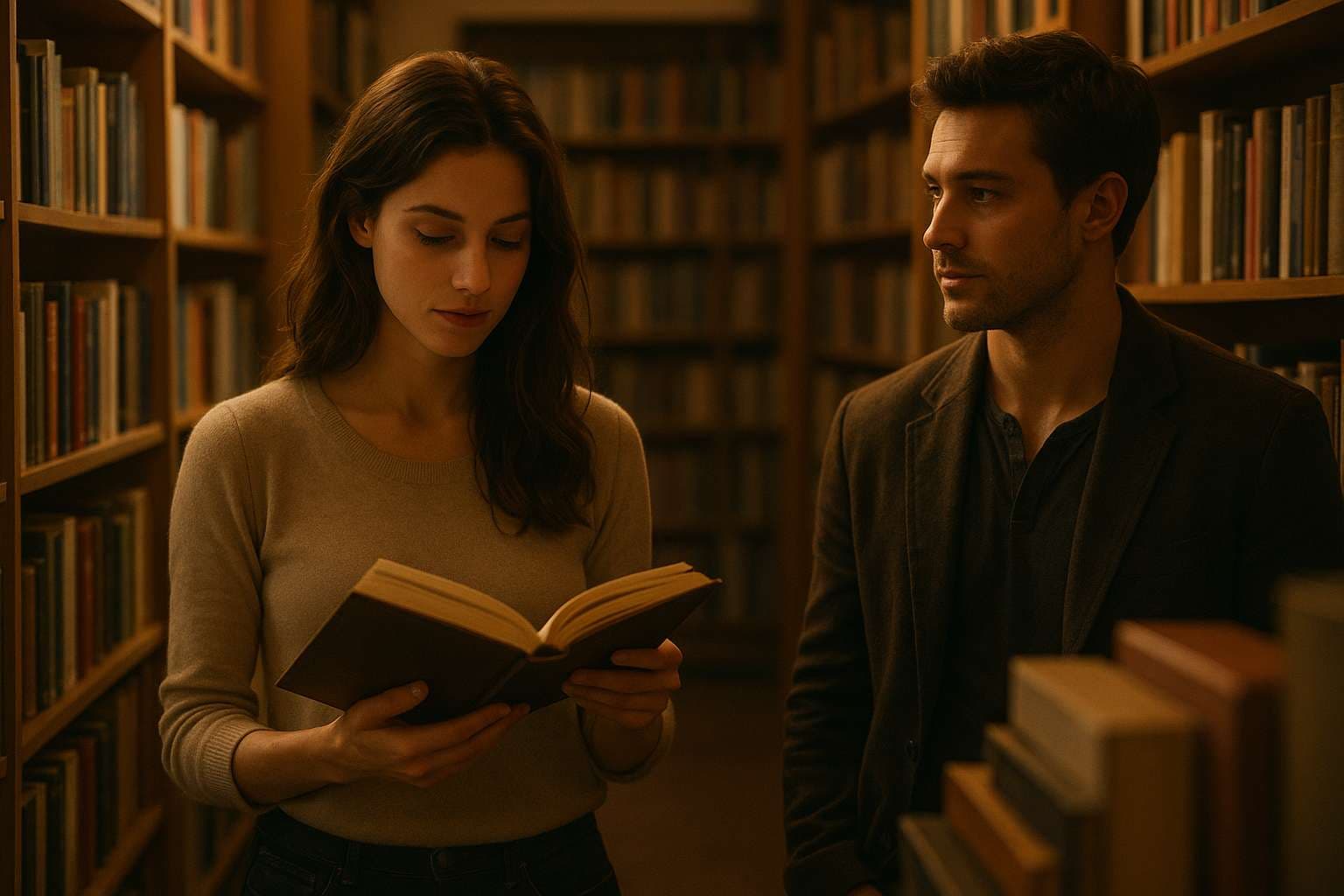 The Day She Walked Into My Life