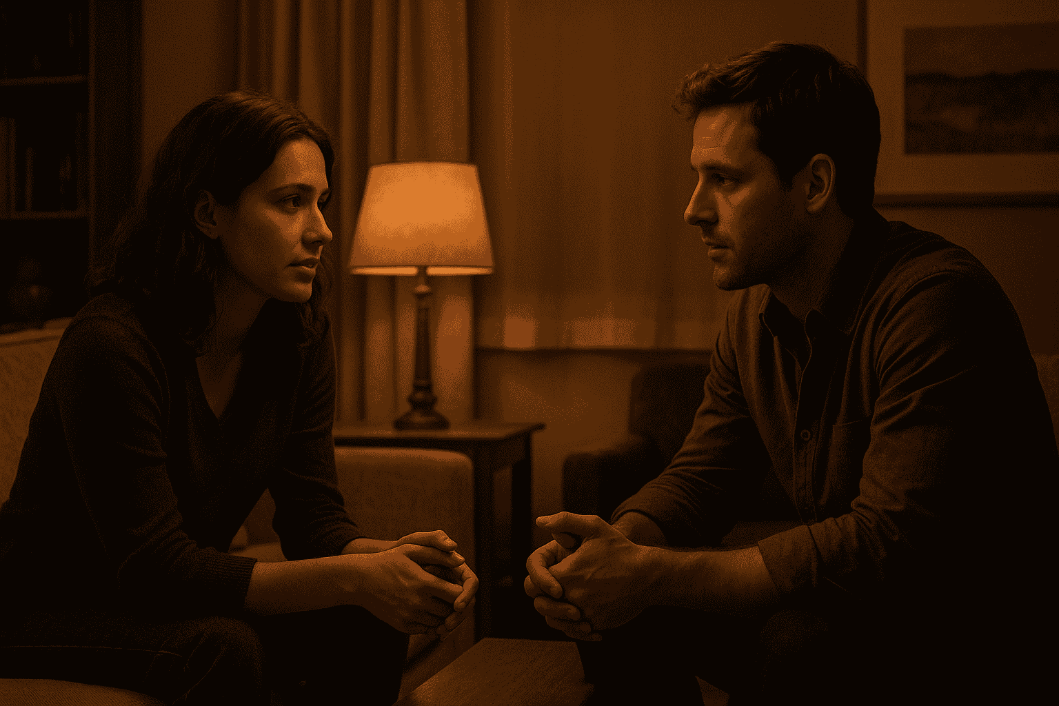 The Night We Spoke Honestly