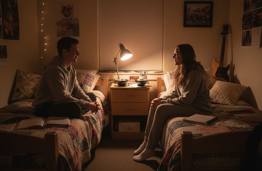 The Roommate I Never Noticed