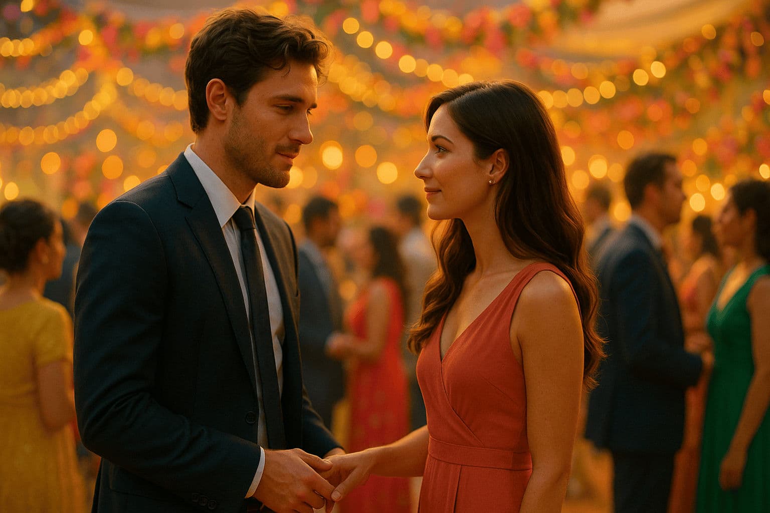 When Our Hands Touched