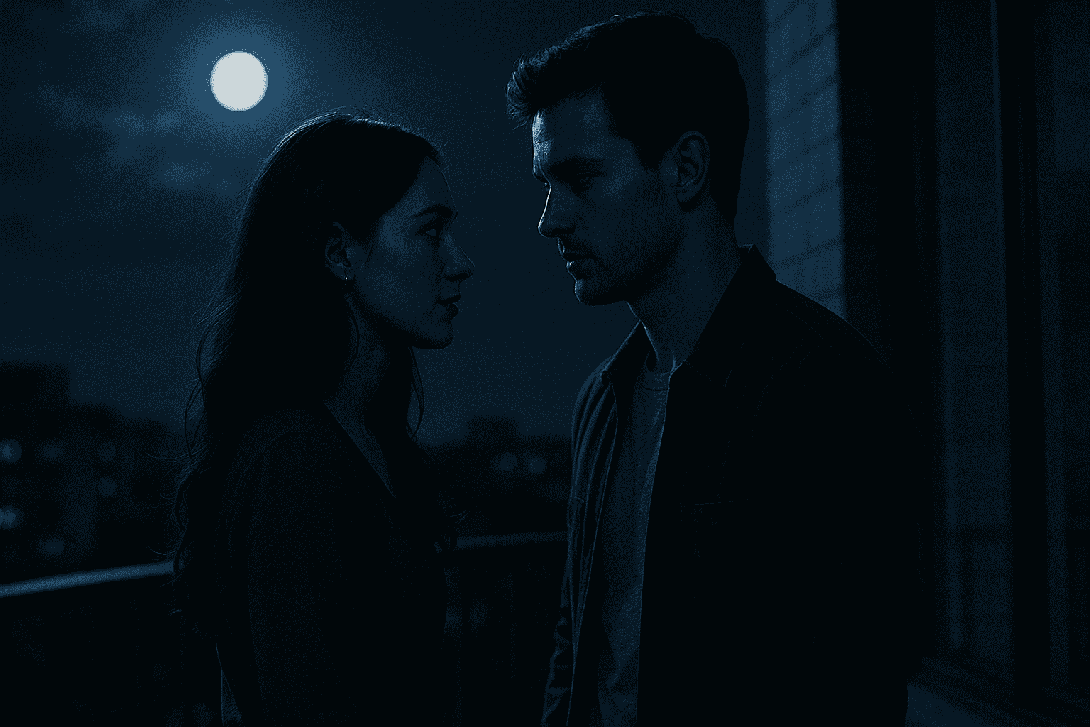 Whispers of an Almost Kiss